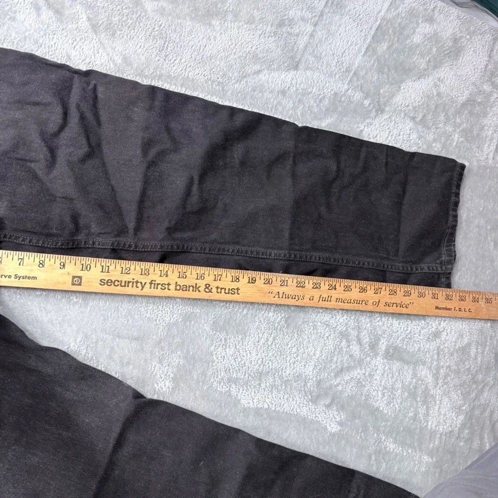 Vintage Y2K Levi's 505 Straight Leg‎ Jeans Mens 40x32 Black Regular Fit Canada